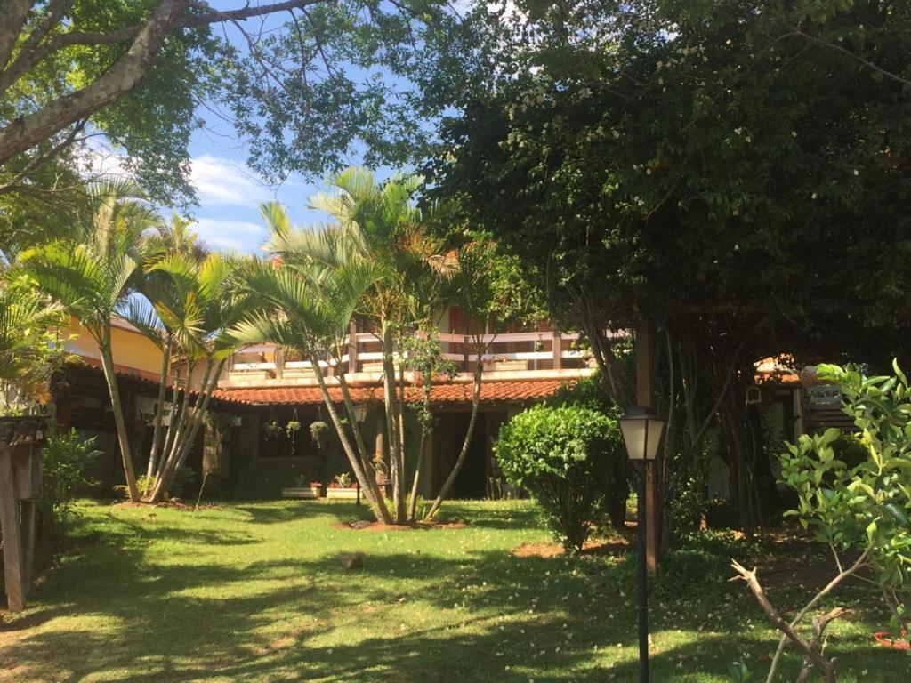 Confortavel Casa De Campo Em Condominio Fechado Águas de Lindóia Bagian luar foto